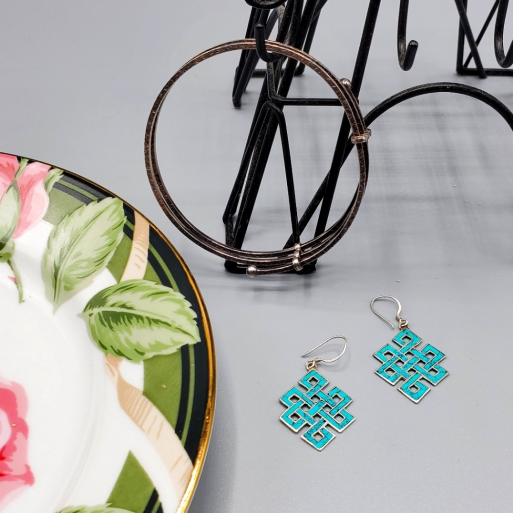 Earring and Bracelet Set
